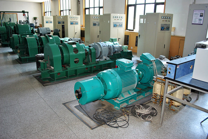昭平某热电厂使用我厂的YKK高压电机提供动力